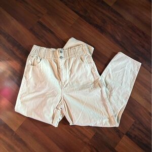 Shinestar Cream Pants